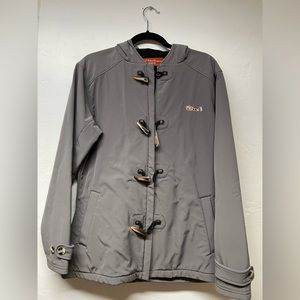 Dub Weather Gear Grey Snowboarding Jacket